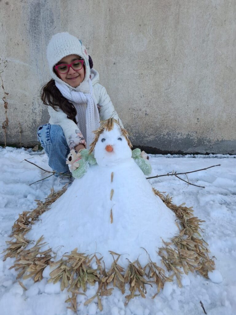 جشنواره آدم برفی تبریز