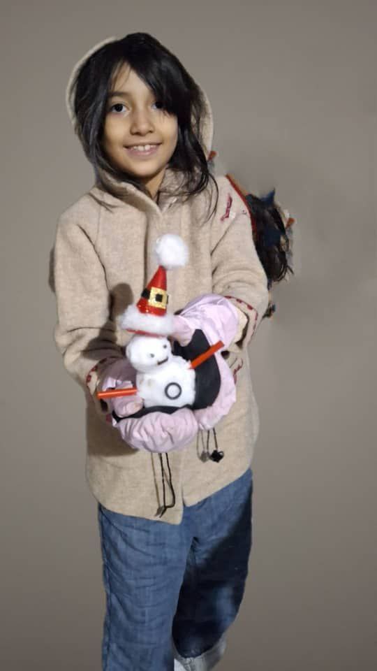 تصاویر جشنواره آدم برفی تبریز