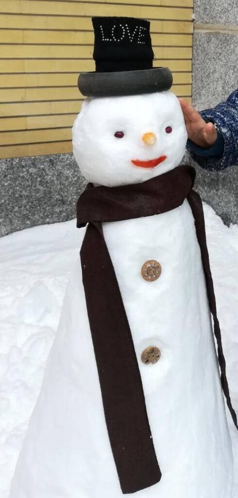 آدم برفی تبریز صاحب جشنواره شد تبریز