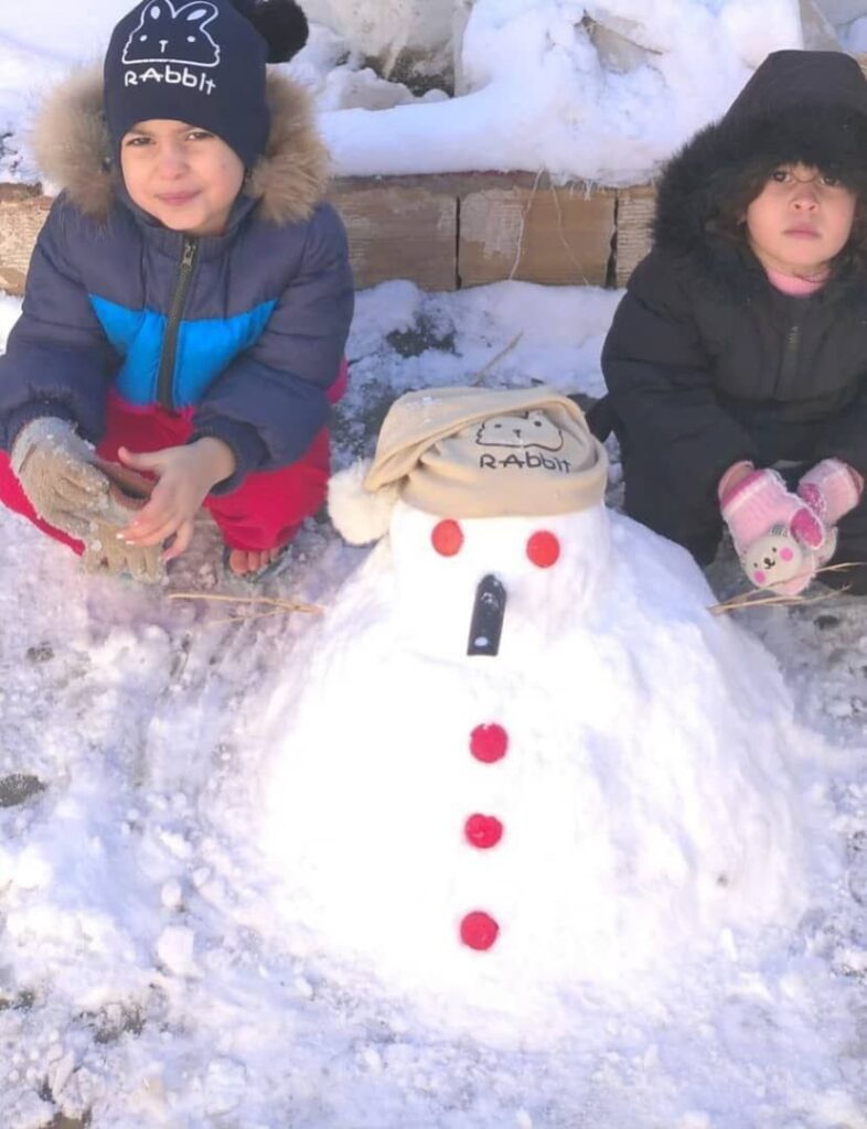 تبریزی ها صاحب جشنواره آدم برفی شد