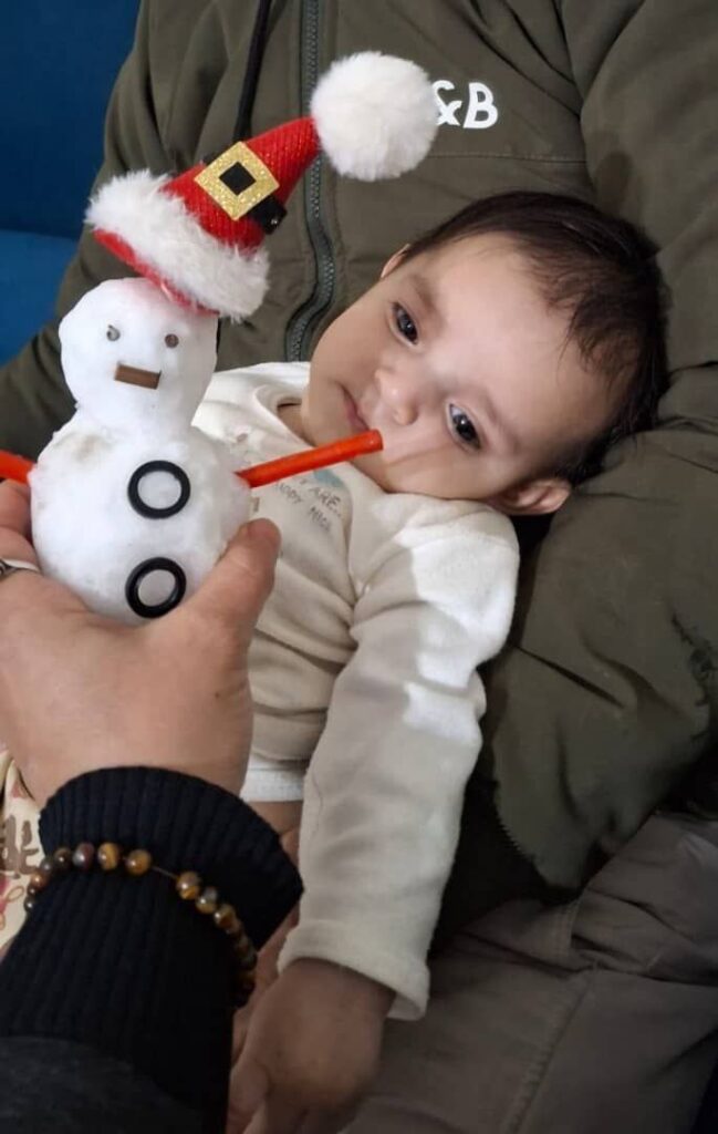 تصاویر زیبای جشنواره آدم برفی تبریز